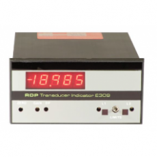 RDP GROUP 模拟放大器带数字显示/面板表E309系列